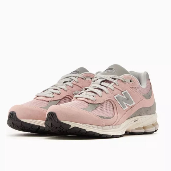 New Balance 2002R Orb Pink Grey Metallic Silver M2002RFC Men’s 10.5 - Picture 4 of 8